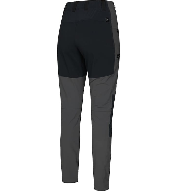 Haglöfs Mid Slim Pant Women Magnetite/True Black Haglöfs Haglöfs Mid Slim Pant Women Magnetite/True Black Haglöfs