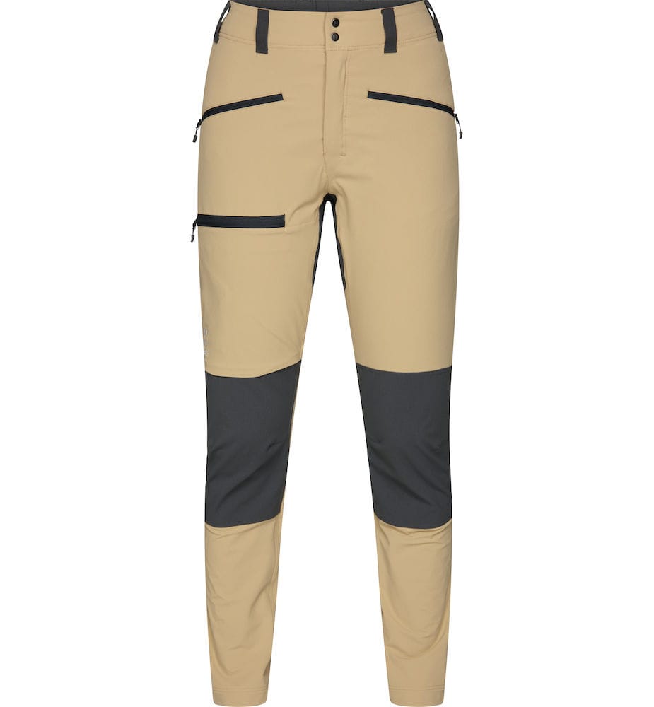 Haglöfs Mid Slim Pant Women Sand/Magnetite