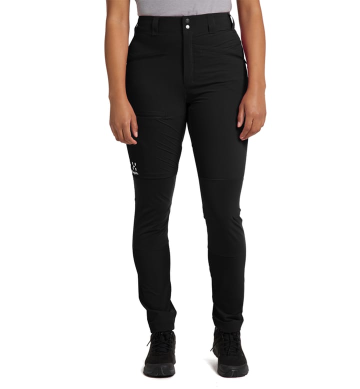 Haglöfs Women's Mid Slim Pant (2022) True Black Haglöfs Haglöfs Women's Mid Slim Pant (2022) True Black Haglöfs
