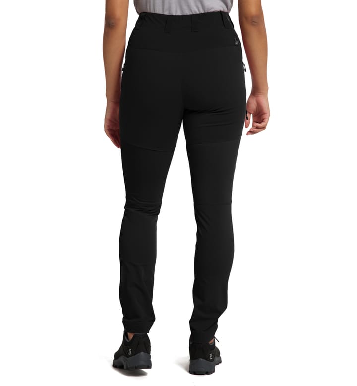 Haglöfs Women's Mid Slim Pant (2022) True Black Haglöfs Haglöfs Women's Mid Slim Pant (2022) True Black Haglöfs