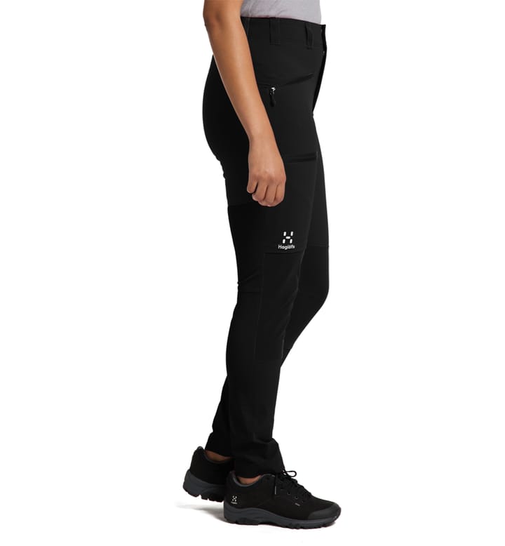 Haglöfs Women's Mid Slim Pant (2022) True Black Haglöfs Haglöfs Women's Mid Slim Pant (2022) True Black Haglöfs