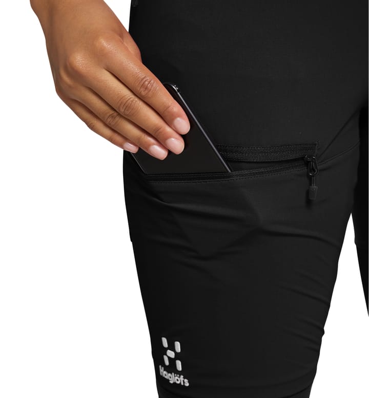 Haglöfs Women's Mid Slim Pant (2022) True Black Haglöfs Haglöfs Women's Mid Slim Pant (2022) True Black Haglöfs