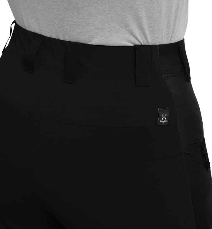Haglöfs Women's Mid Slim Pant (2022) True Black Haglöfs Haglöfs Women's Mid Slim Pant (2022) True Black Haglöfs