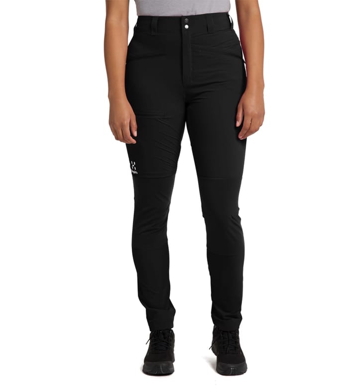 Haglöfs Mid Slim Pant Women True Black Haglöfs