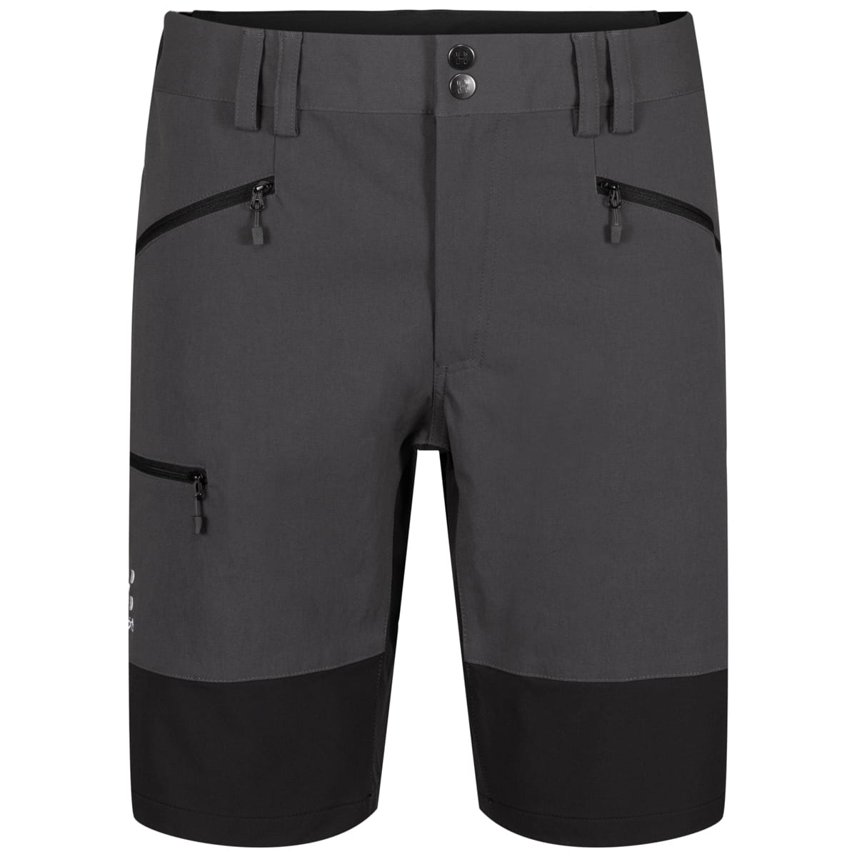 Haglöfs Men's Mid Slim Shorts Magnetite/True Black