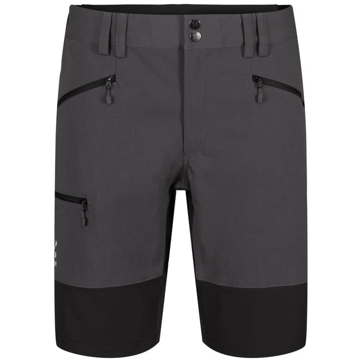 Haglöfs Mid Slim Shorts Men Magnetite/True Black Haglöfs Haglöfs Mid Slim Shorts Men Magnetite/True Black Haglöfs