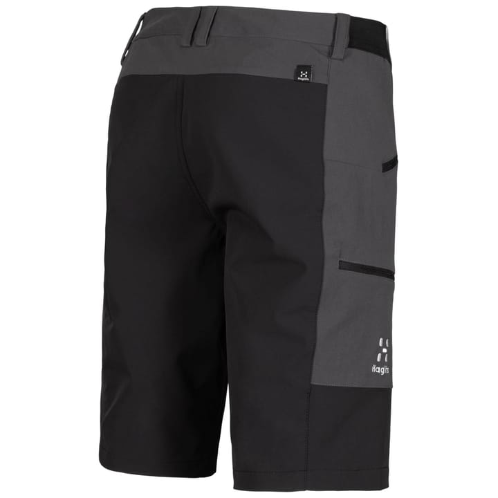 Haglöfs Mid Slim Shorts Men Magnetite/True Black Haglöfs Haglöfs Mid Slim Shorts Men Magnetite/True Black Haglöfs