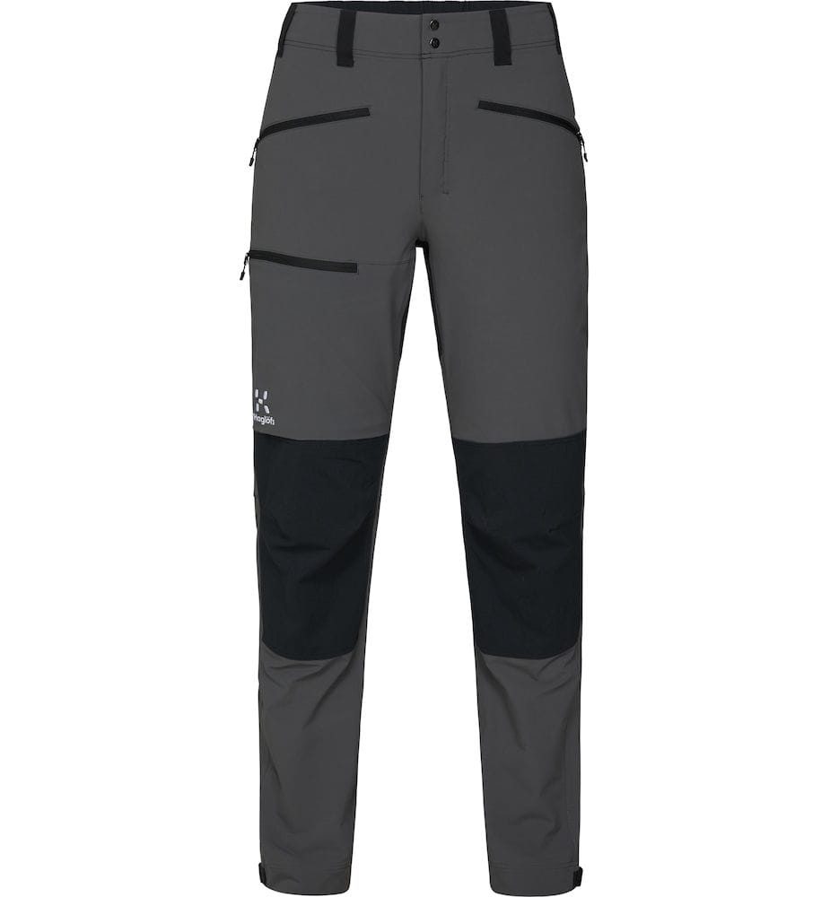 Haglöfs Women's Mid Standard Pant (2022) Magnetite/True Black