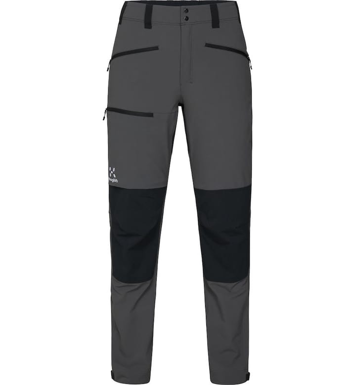 Haglöfs Women's Mid Standard Pant (2022) Magnetite/True Black Haglöfs