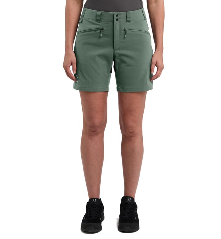 Haglöfs Women's Mid Standard Shorts Fjell Green/True Black Haglöfs