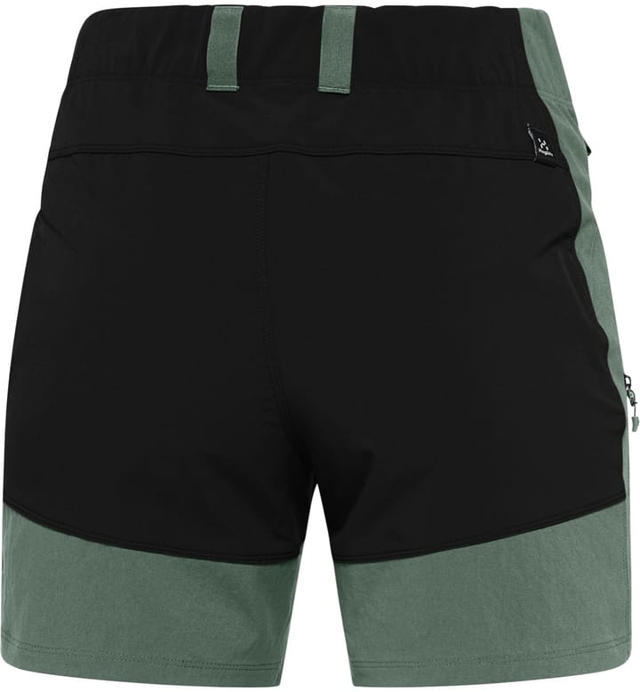Haglöfs Women's Mid Standard Shorts Fjell Green/True Black Haglöfs