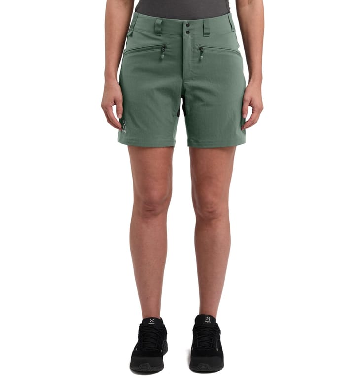 Haglöfs Women's Mid Standard Shorts Fjell Green/True Black Haglöfs
