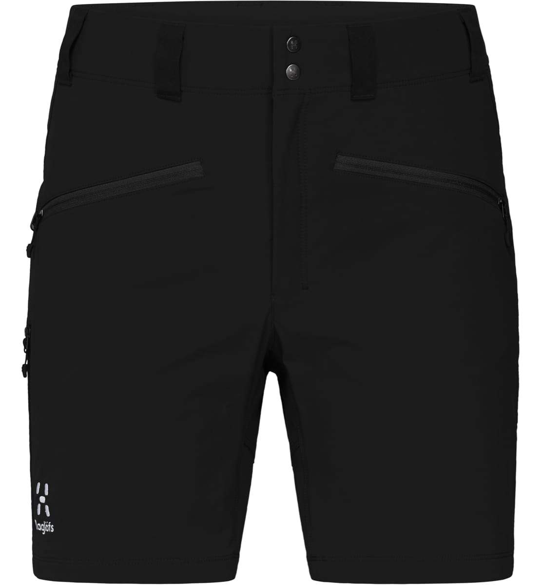 Haglöfs Mid Standard Shorts Women True Black