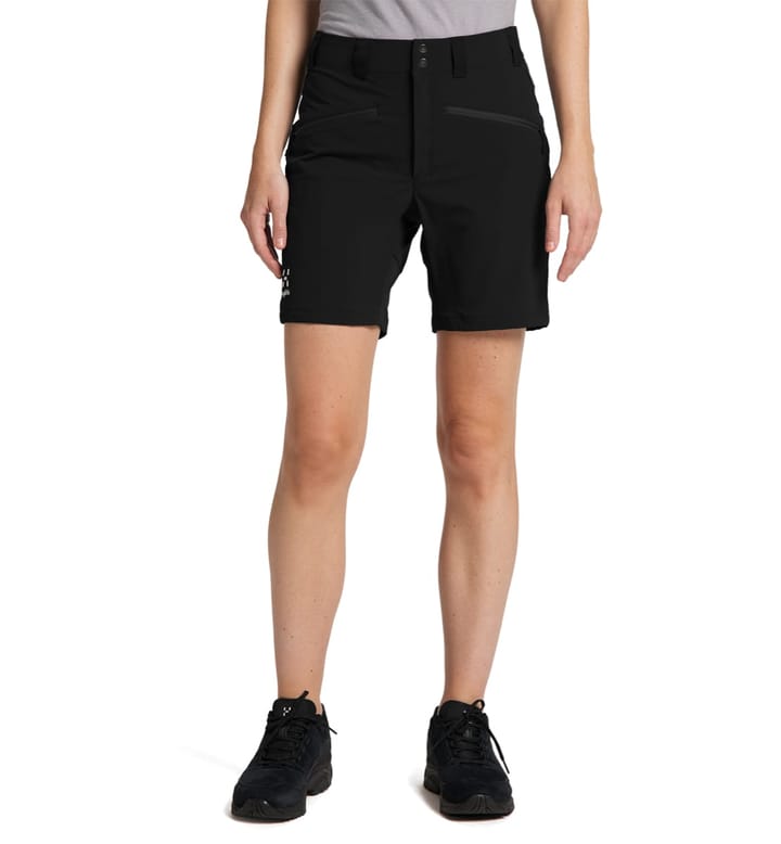 Haglöfs Mid Standard Shorts Women True Black Haglöfs