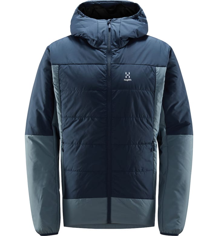 Haglöfs Men's Mimic Silver Hood Steel Blue/Tarn Blue Haglöfs