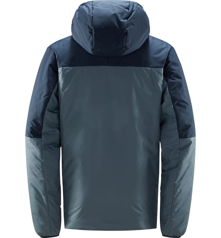 Haglöfs Men's Mimic Silver Hood Steel Blue/Tarn Blue Haglöfs