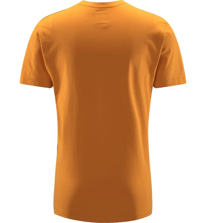 Haglöfs Outsider By Nature Print Tee Men Desert Yellow Haglöfs