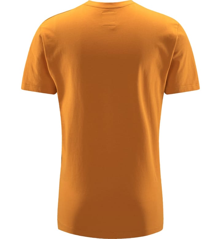 Haglöfs Outsider By Nature Print Tee Men Desert Yellow Haglöfs