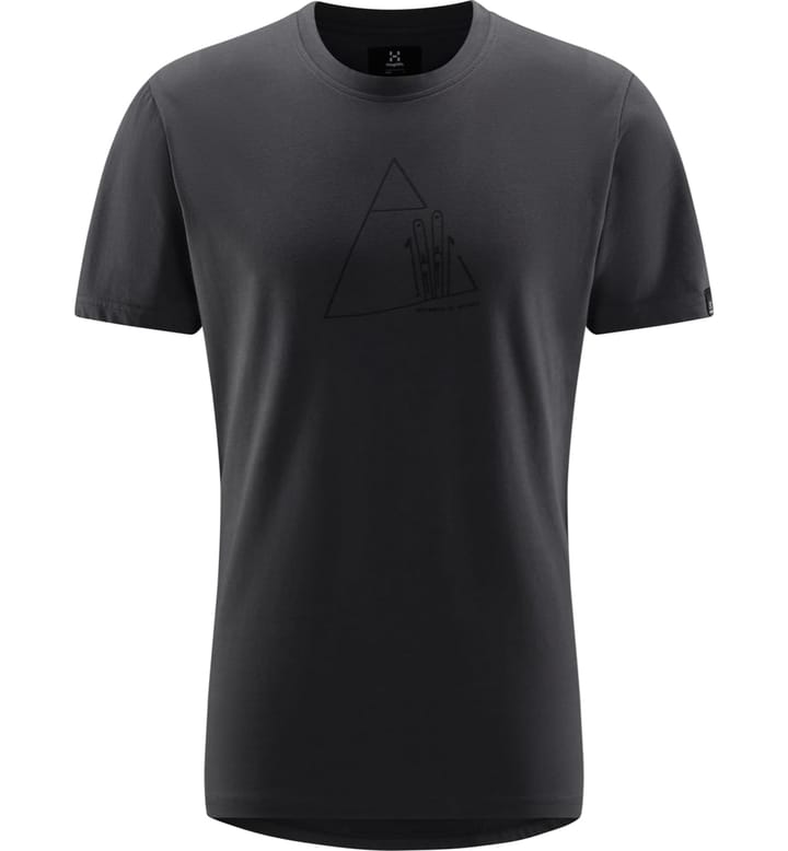 Haglöfs Outsider By Nature Print Tee Men Magnetite Haglöfs