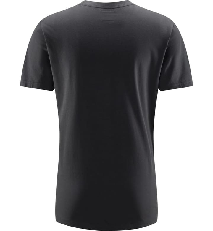 Haglöfs Outsider By Nature Print Tee Men Magnetite Haglöfs