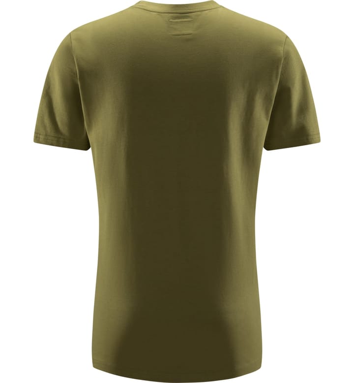 Haglöfs Outsider By Nature Print Tee Men Olive Green Haglöfs