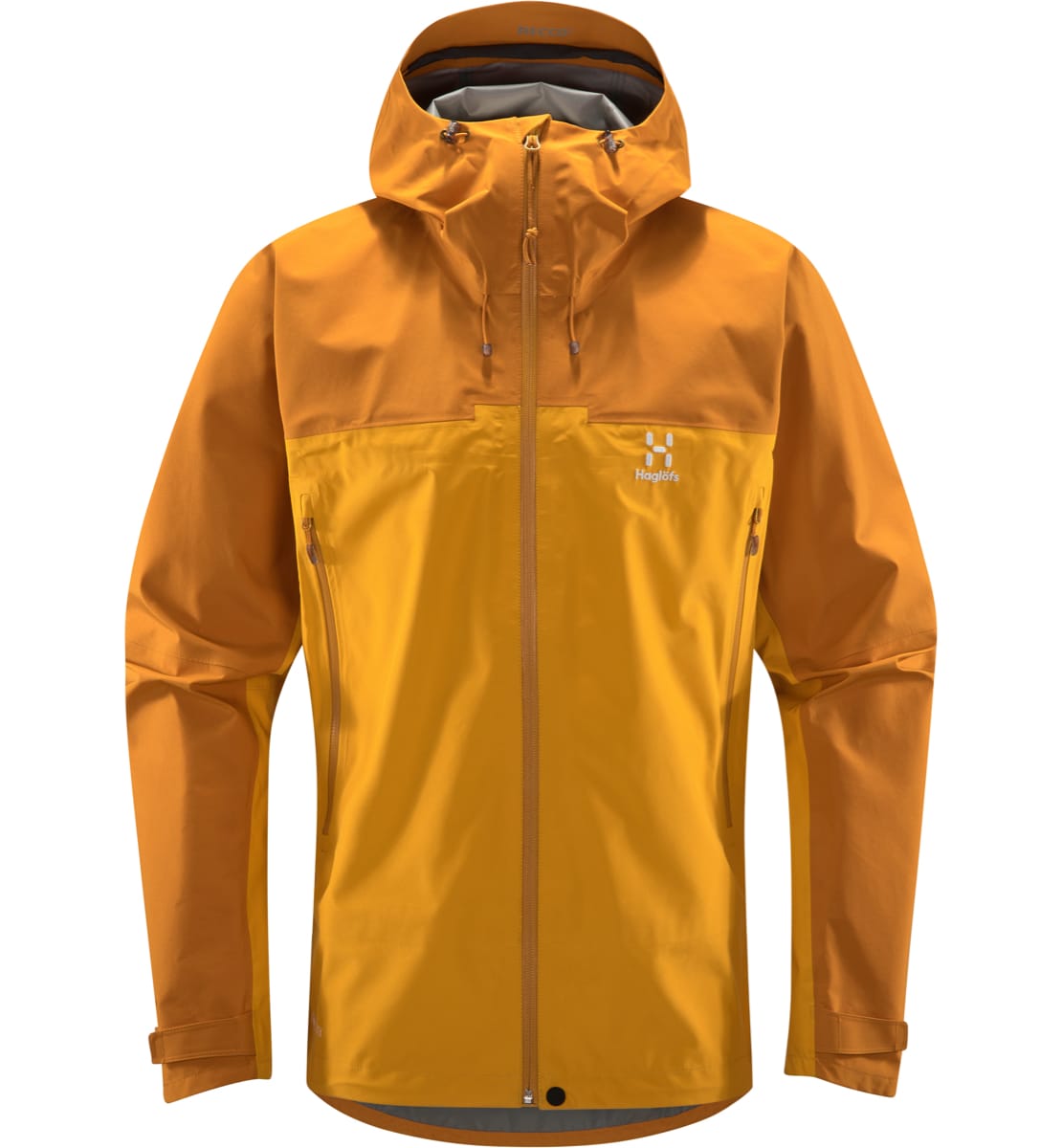 Haglöfs Roc Flash GTX Jacket Men Sunny Yellow/Desert Yellow