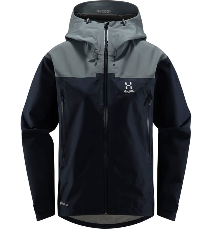 Haglöfs Roc Flash GTX Jacket Women Tarn Blue/Steel Blue Haglöfs