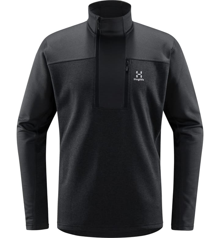 Haglöfs Roc Flash Mid Halfzip Men Magnetite Haglöfs