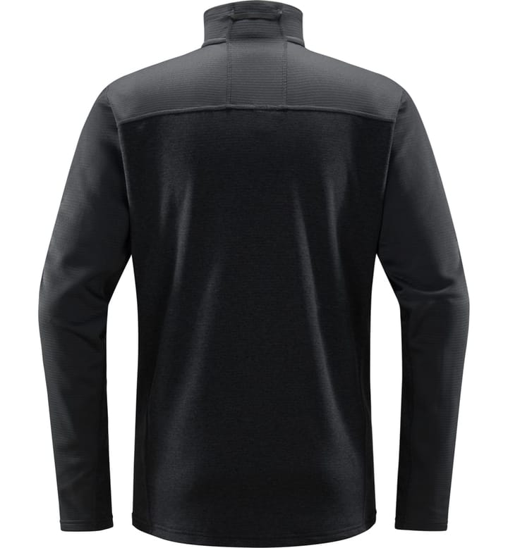 Haglöfs Roc Flash Mid Halfzip Men Magnetite Haglöfs