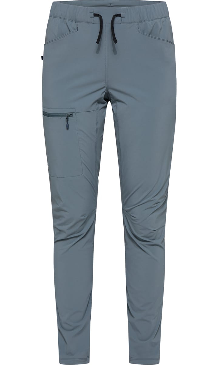 Haglöfs Roc Lite Slim Pant Women Steel Blue