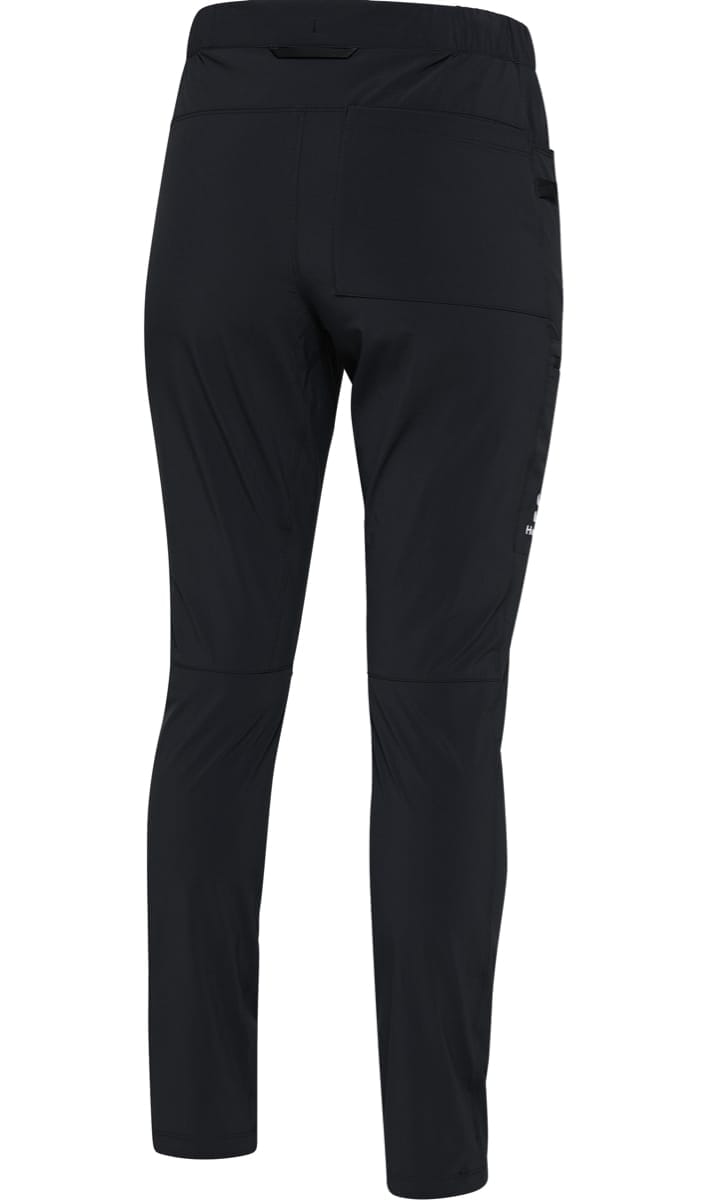 Haglöfs Roc Lite Slim Pant Women True Black Haglöfs