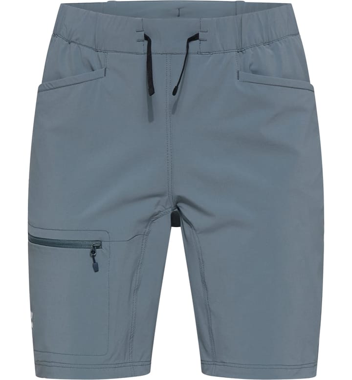 Haglöfs Roc Lite Standard Shorts Women Steel Blue Haglöfs