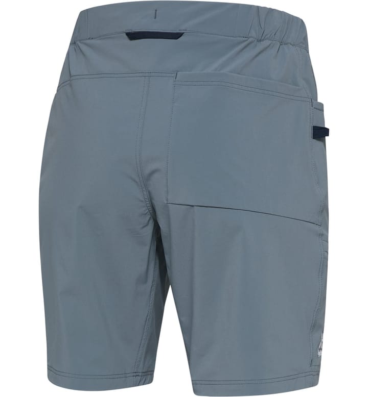 Haglöfs Roc Lite Standard Shorts Women Steel Blue Haglöfs