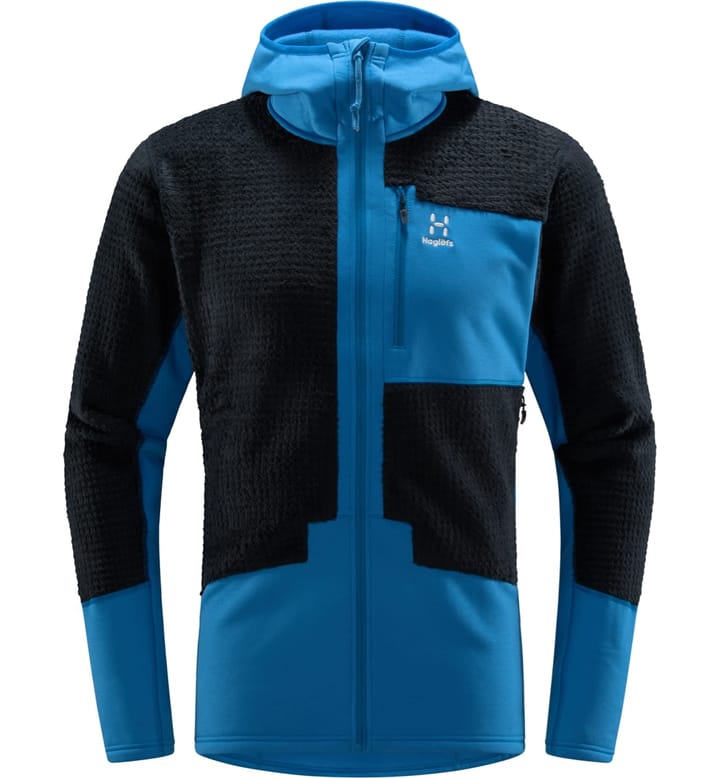 Haglöfs Men's ROC Spitz Mid Hood Tarn Blue/Nordic Blue Haglöfs