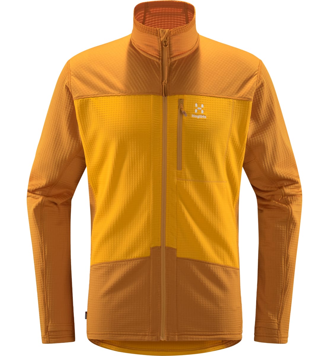 Haglöfs Roc Spitz Mid Jacket Men Sunny Yellow/Desert Yellow