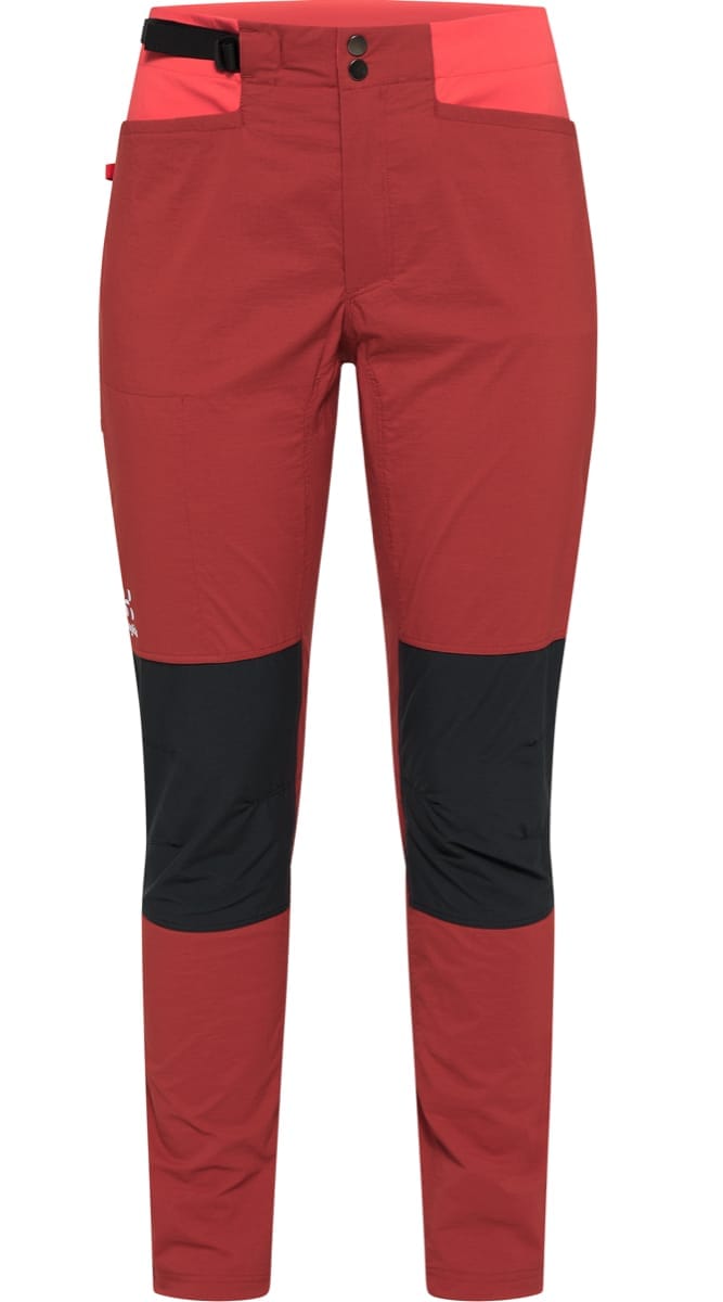 Haglöfs Roc Spitz Pant Women Corrosion/Poppy red