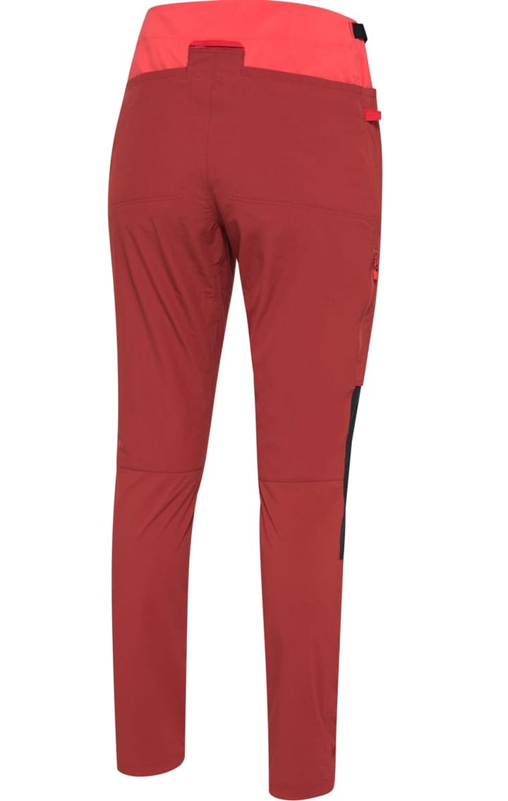 Haglöfs Roc Spitz Pant Women Corrosion/Poppy red Haglöfs