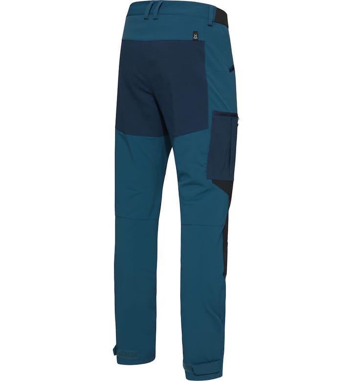 Haglöfs Men's Rugged Slim Pant (2022) Dark Ocean/True Black Haglöfs Haglöfs Men's Rugged Slim Pant (2022) Dark Ocean/True Black Haglöfs