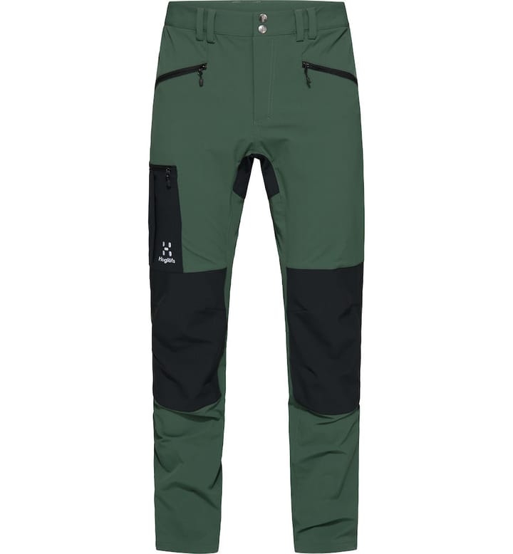 Haglöfs Rugged Slim Pant Men Fjell Green/True Black Haglöfs