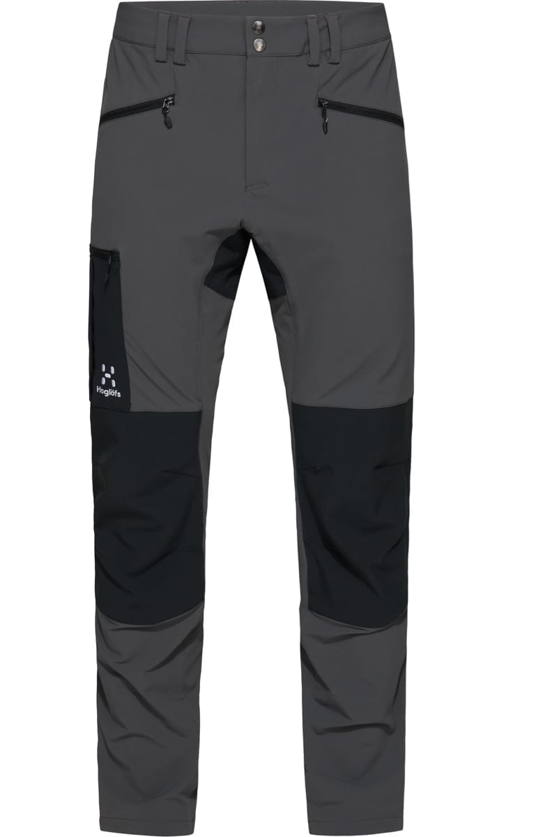Haglöfs Rugged Slim Pant Men Magnetite/True Black