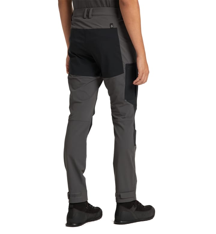 Haglöfs Rugged Slim Pant Men Magnetite/True Black Haglöfs