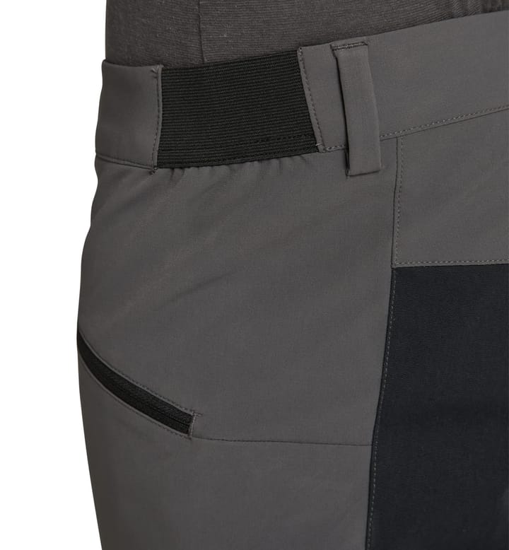 Haglöfs Rugged Slim Pant Men Magnetite/True Black Haglöfs