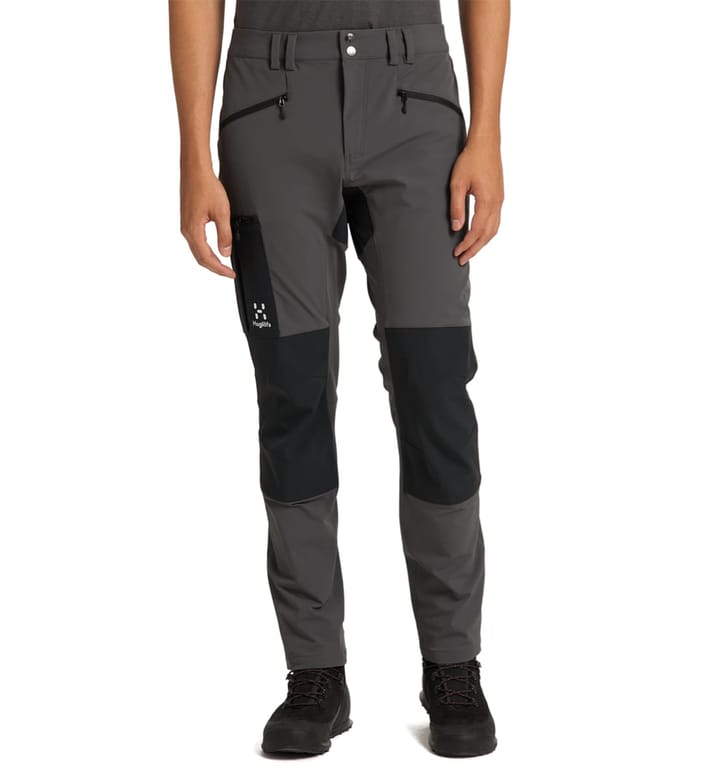 Haglöfs Rugged Slim Pant Men Magnetite/True Black Haglöfs