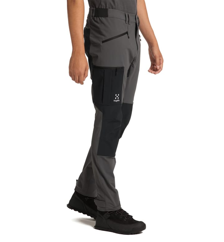 Haglöfs Rugged Slim Pant Men Magnetite/True Black Haglöfs