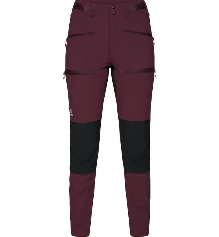 Haglöfs Rugged Slim Pant Women Aubergine/True Black Haglöfs