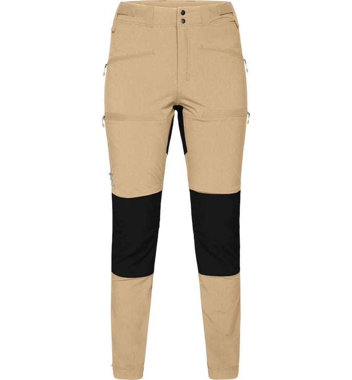 Haglöfs Women's Rugged Slim Pant (2022) Sand/True Black Haglöfs