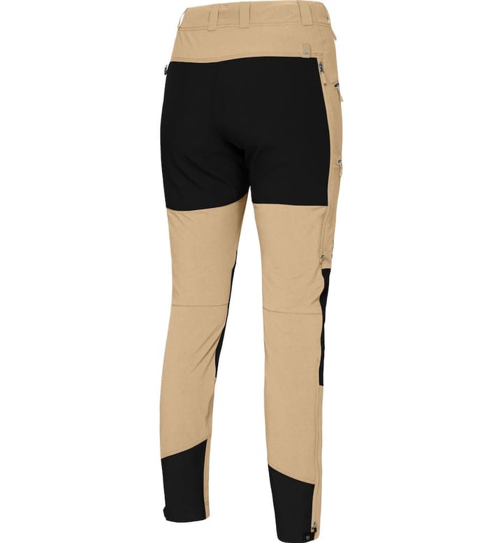 Haglöfs Women's Rugged Slim Pant (2022) Sand/True Black Haglöfs