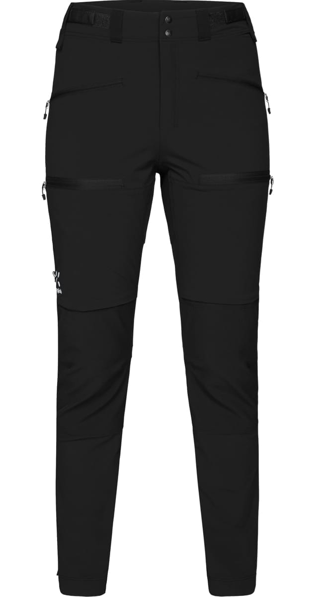 Haglöfs Women's Rugged Slim Pant True Black Haglöfs