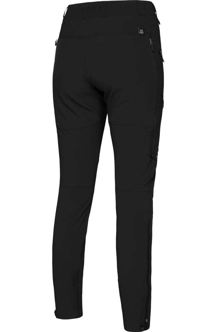 Haglöfs Women's Rugged Slim Pant True Black Haglöfs