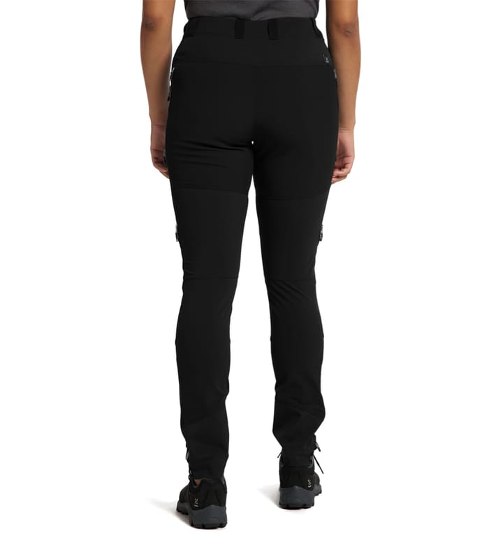 Haglöfs Women's Rugged Slim Pant True Black Haglöfs